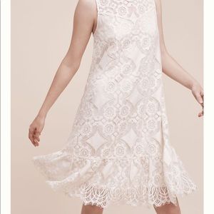Anthropologie Manon Lace Dress